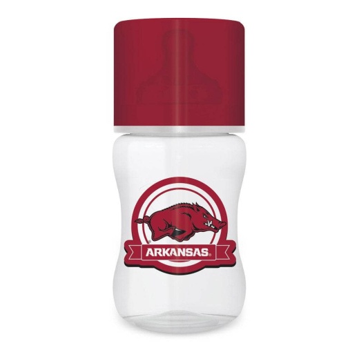 Arkansas Razorbacks 9Oz Baby Bottle