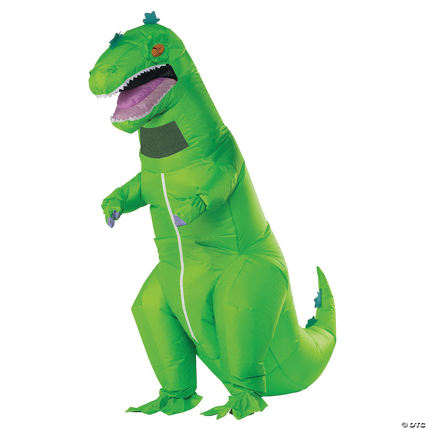 Adult's Inflatable Reptar Rugrats Costume