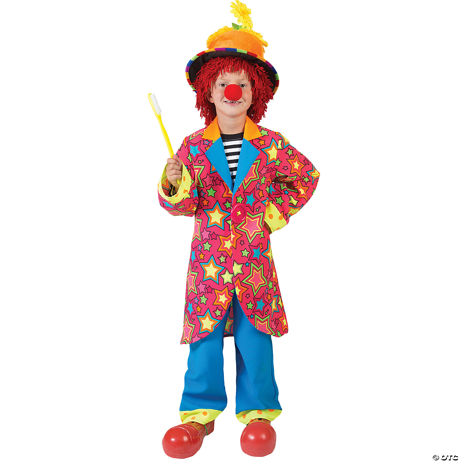 Adult Clown Fish Costume