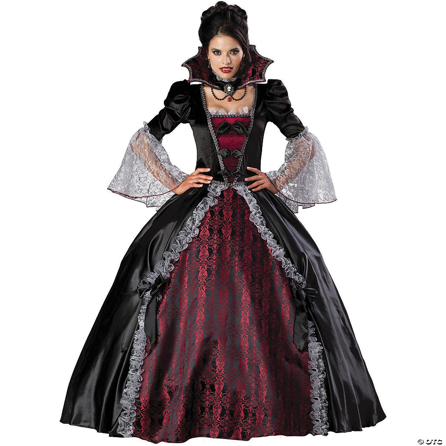 Women's Swashbucklin Scarlet Costume - Small