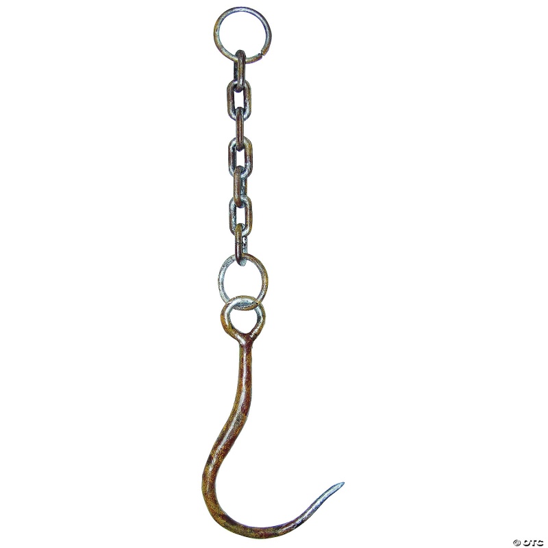 Meat/Butchers Hook 185mm x 6mm ZP