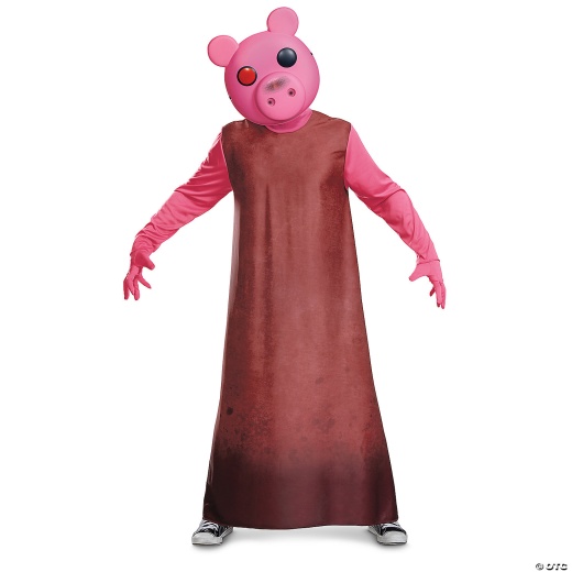 Adults Piggy Costume - Large/XL 42-46