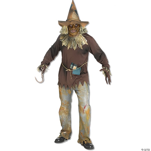 Adults Evil Scar-Crow Costume
