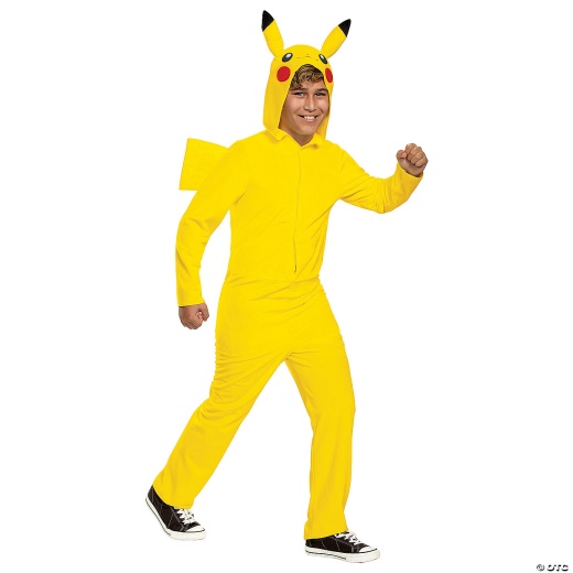 Kids Classic Pokémon Costume - Small