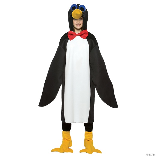 Teen Penguin Costume - 13-16 Years Old