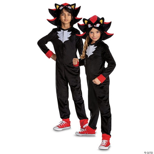 Kids Classic Sonic The Hedgehog 3™ Shadow The Hedgehog Costume - Small 4-6