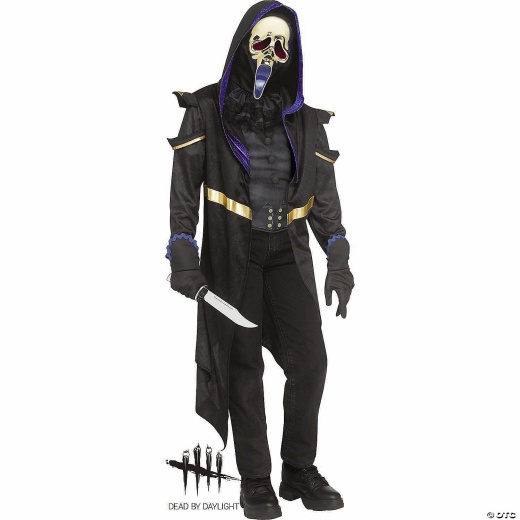 Kids Dead By Daylight ™ Twisted Masquerade Ghost Face® Costume Large 12-14