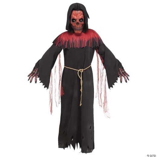 Kids Blood Rain Reaper - Large Halloween Costume