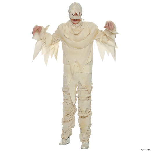 Men's Mummy Costume - Medium
