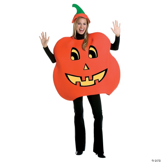 Adults Pumpkin Costume - Spread Joy and Laughter this Halloween