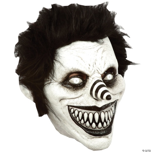 Adult Laughing Jack Mask - Unleash the Terror