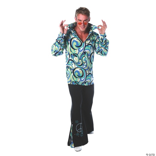 Men's Disco Costume - 70s Disco Outfit for Halloween