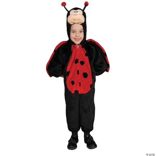 Toddler Girl’S Little Ladybug Costume - 2t