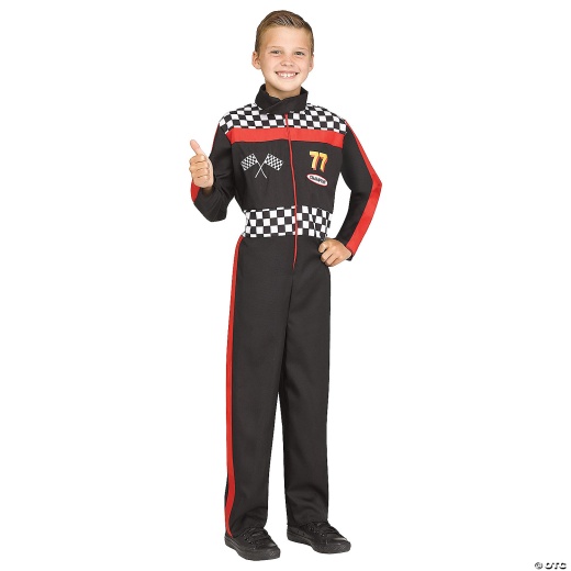 Kids Race Car Driver Costume