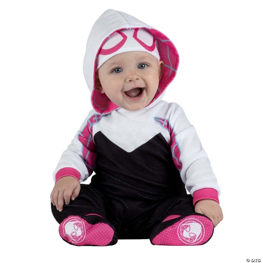 Baby Classic Marvel Ghost Spider Gwen Costume - 12-18 Months
