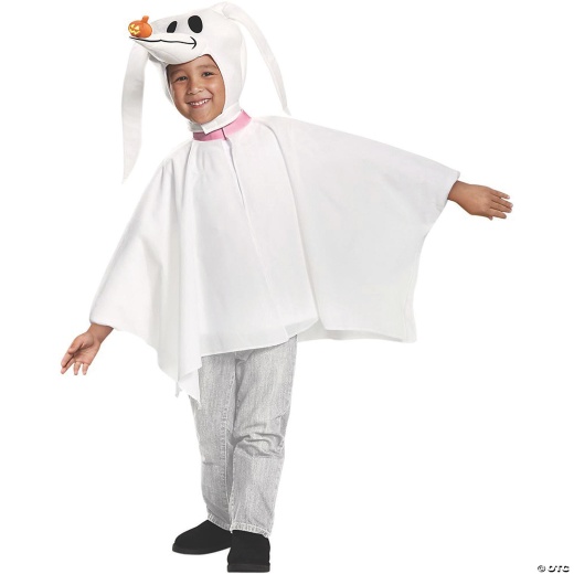 Toddler Classic Nightmare Before Christmas Zero Costume - Extra Small