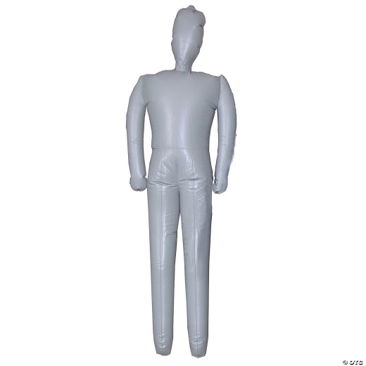 Inflatable Male Mannequin Body for Events and Displays