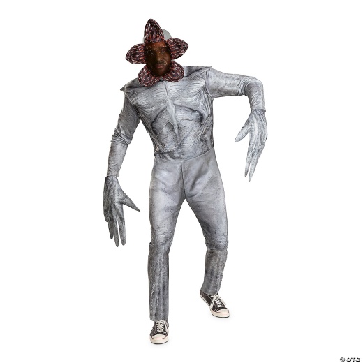 Adults Deluxe Stranger Things Demogorgon Costume - Large/XL 42-46