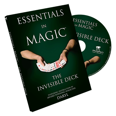 Signature Invisible Deck by Scott Alexander