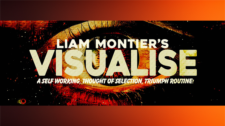 Visualise (Blue) By Liam Montier