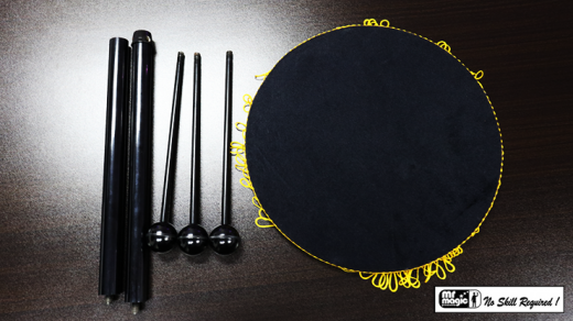 Erector Table (Round) By Mr. Magic - Trick