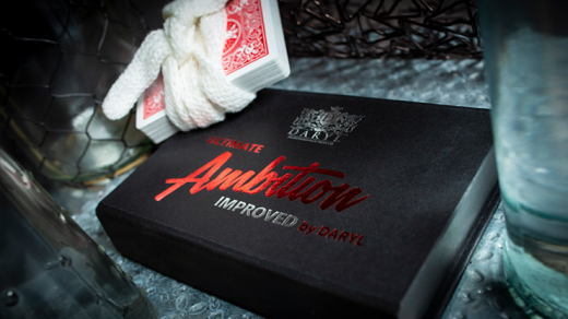 Ultimate Ambition Improved Red (Gimmicks And Online Instructions) By Daryl - Trick