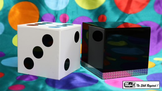 Milky Dice By Mr. Magic - Trick