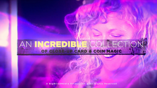 Bigblindmedia Presents Zen Magic With Iain Moran - Magic With Cards And Coins - Dvd