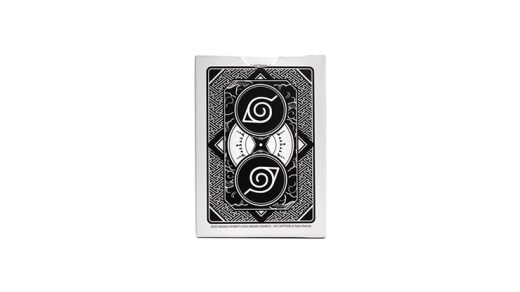 Bicycle Naruto Playing Cards By Us Playing Card Co