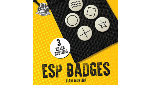 Esp Badges By Liam Montier And Kaymar Magic