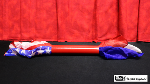 Blowing Blendo (U.S. Flag) By Mr. Magic - Trick
