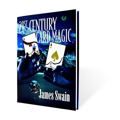 21St Century Card Magic By James Swain - Book