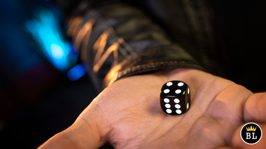 Mental Die Black (With Online Instruction) By Tony Anverdi - Trick