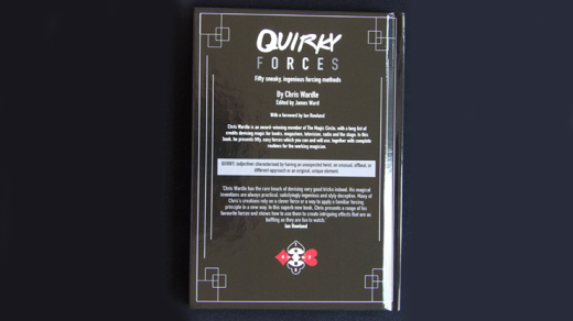 Quirky Forces By Chris Wardle - Magic Book