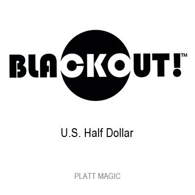 Blackout (US Half Dollar, with DVD) by Brian Platt - DVD