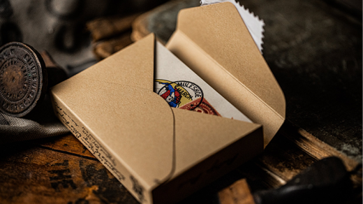 Postage Paid Blue Edition Playing Cards By Kings Wild Project Inc
