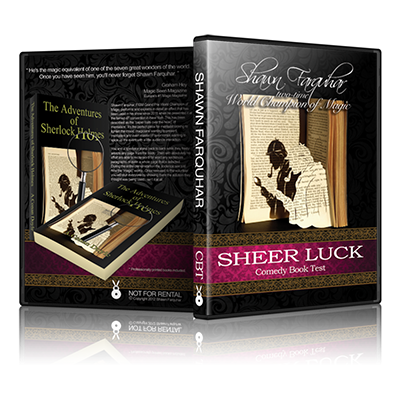 Sheer Luck - The Comedy Book Test (Online Instructions) By Shawn Farquhar
