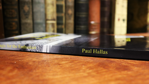 Card Magic For The Enthusiast By Paul Hallas - Book