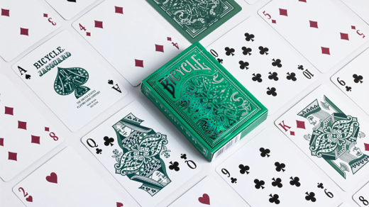 Bicycle Jacquard Playing Cards By Murphy's Magic Supplies, Inc.