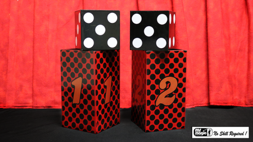 Passe Passe Dice By Mr. Magic - Trick