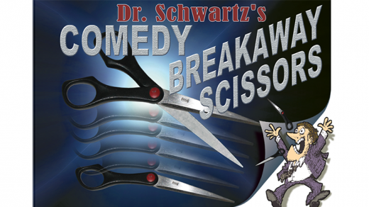 Comedy Breakaway Scissors By Martin Schwartz - Trick