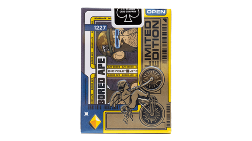 Bicycle Bored Ape Playing Cards By Us Playing Card Co