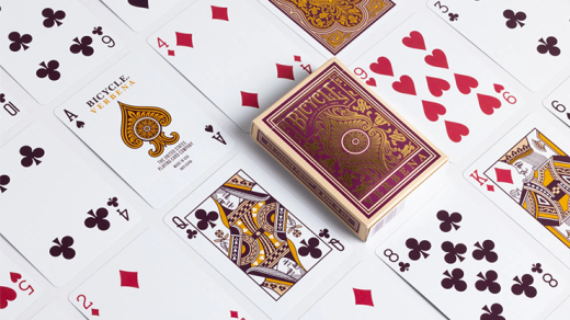 Bicycle Verbena Playing Cards