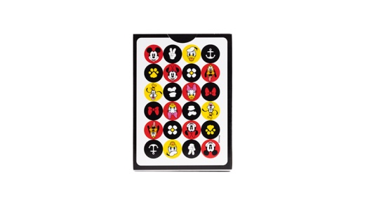 Bicycle Mickey And Friends Playing Card By Us Playing Cards