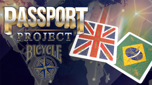 Passport Project By Yoan Tanuji & Magic Dream