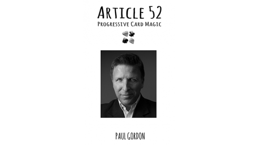 Article 52 By Paul Gordon - Book