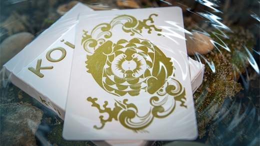 Koi V2 Playing Cards By Byron Leung