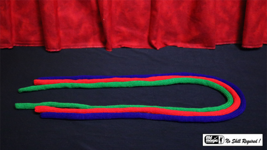 Linking Rope Loops By Mr. Magic - Trick