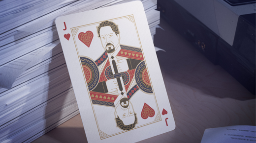 Spider-Man Playing Cards By Theory11 - Buy Now!