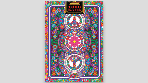 Bicycle Peace & Love Playing Cards By Collectable Playing Cards